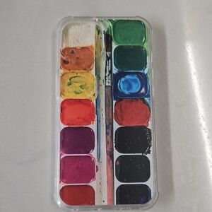 Vibrant Watercolor Paint Set